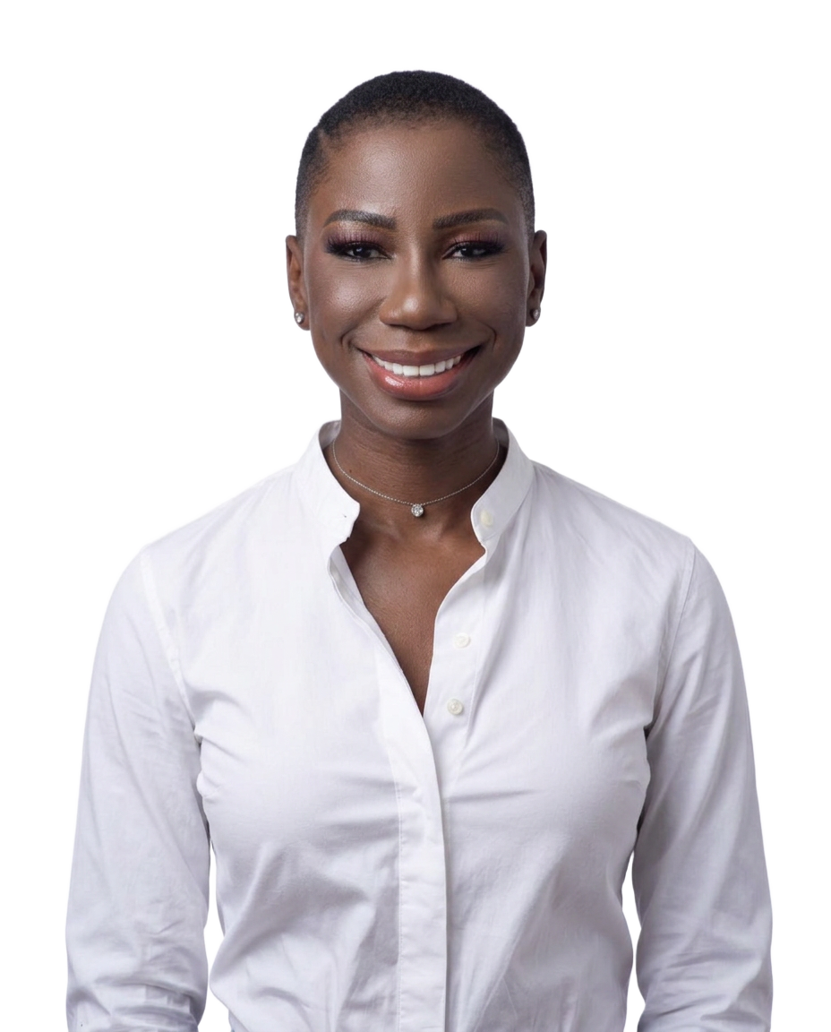 Dr. Maria Bayerl — Medical Doctor · Entrepreneur · Founder, Bayerl Beauty Clinic · Africa-Europe Business & Healthcare Advocate